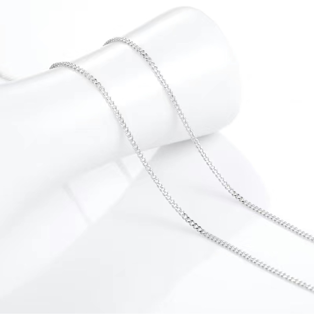 925 Sterling Silver Curb Chain